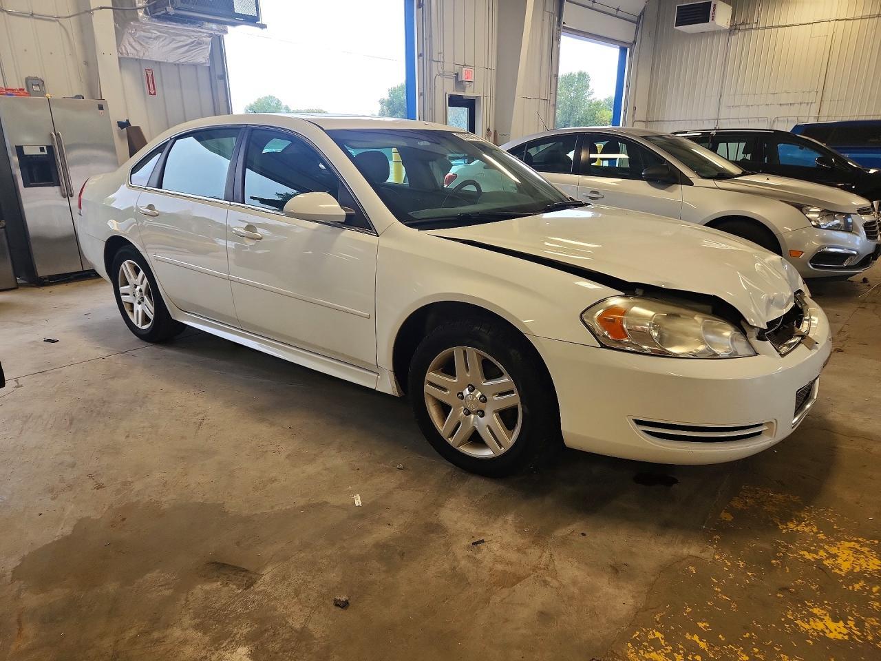 2014 Chevrolet Impala Limited Lt - zdjęcie 4
