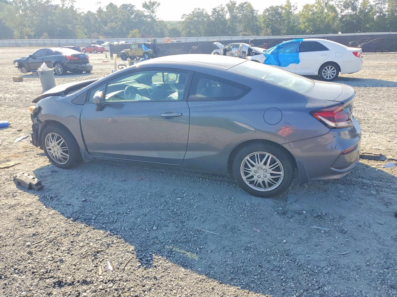2014 Honda Civic Lx - zdjęcie 2
