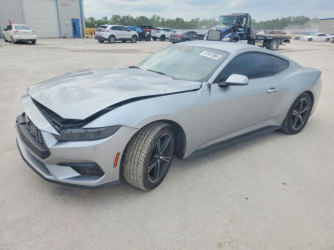 2025 Ford Mustang Ecoboost - zdjęcie główne