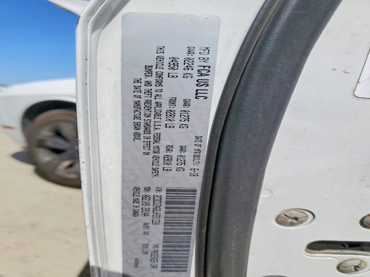 2018 Dodge Challenger Sxt - zdjęcie 12
