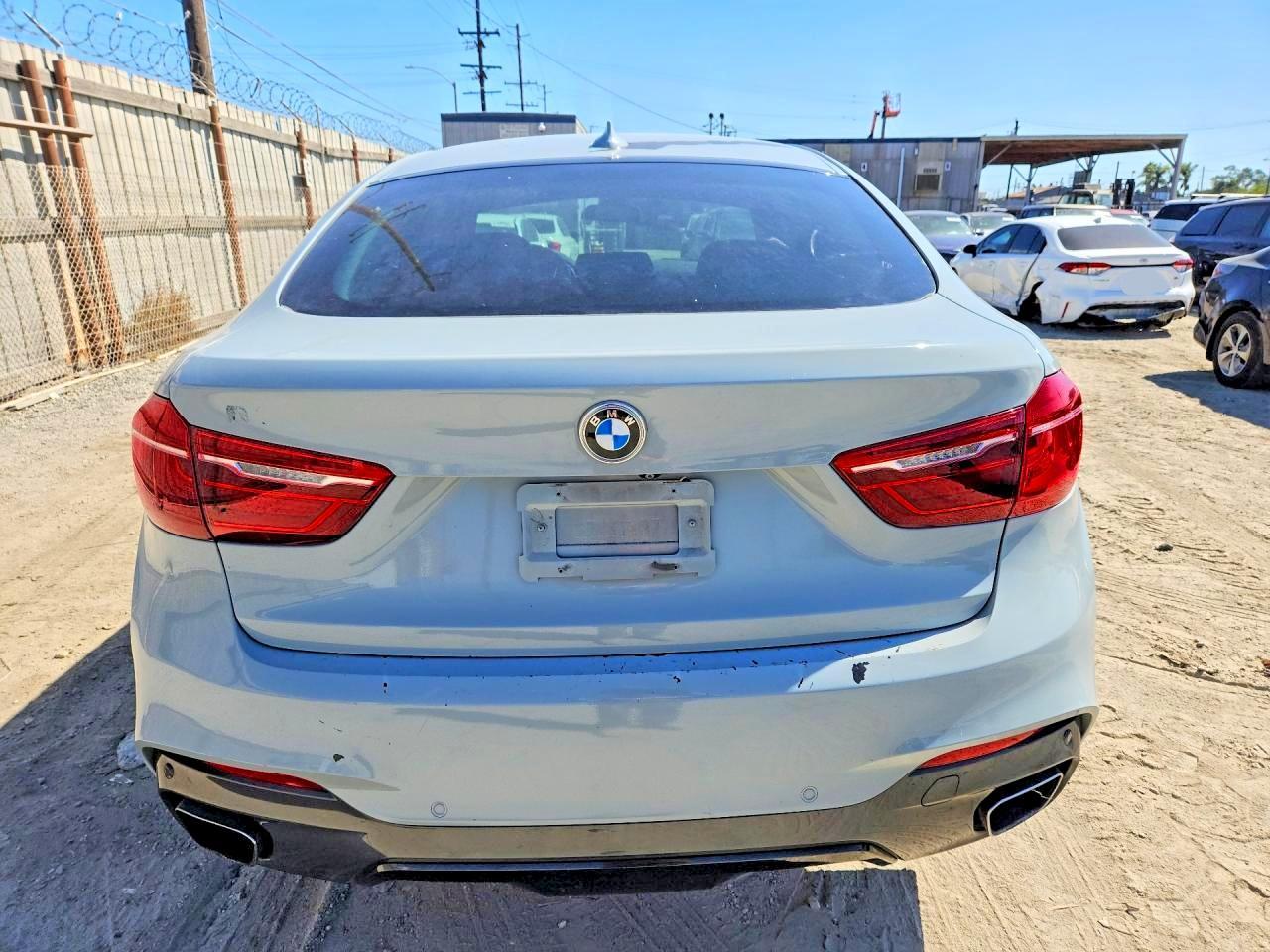 2016 BMW X6 xDrive35I - zdjęcie 6