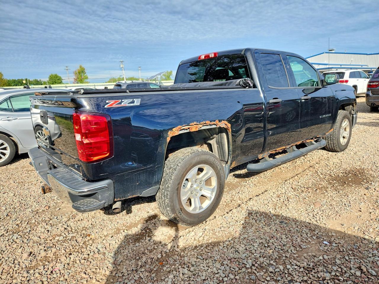 2014 Chevrolet Silverado K1500 Lt - zdjęcie 3