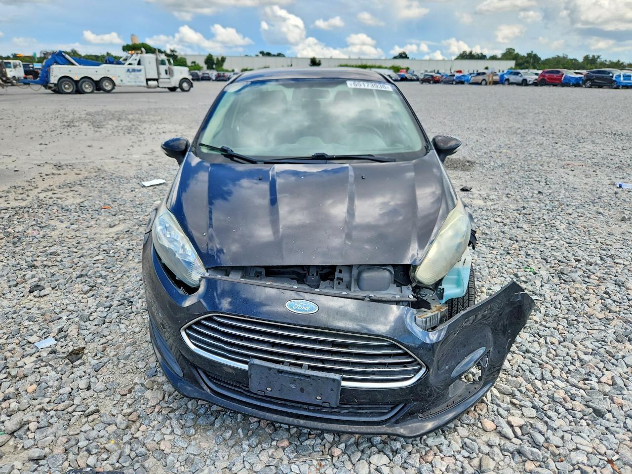 2014 Ford Fiesta Se - zdjęcie 5