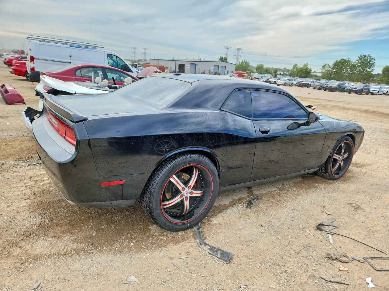 2013 Dodge Challenger R/T - zdjęcie 3