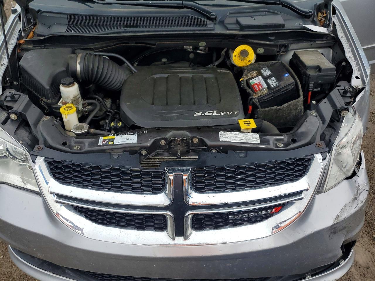 2013 Dodge Grand Caravan Se - zdjęcie 12
