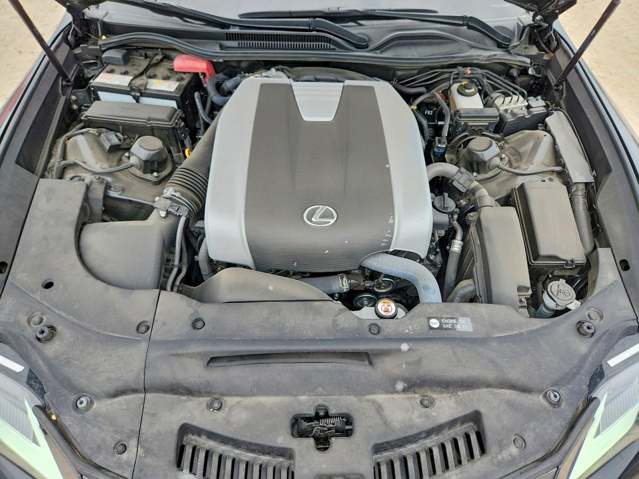 2024 Lexus Rc 350 F Sport - zdjęcie 11