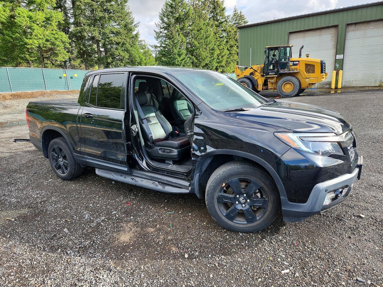 2017 Honda Ridgeline Black Edition - zdjęcie 4