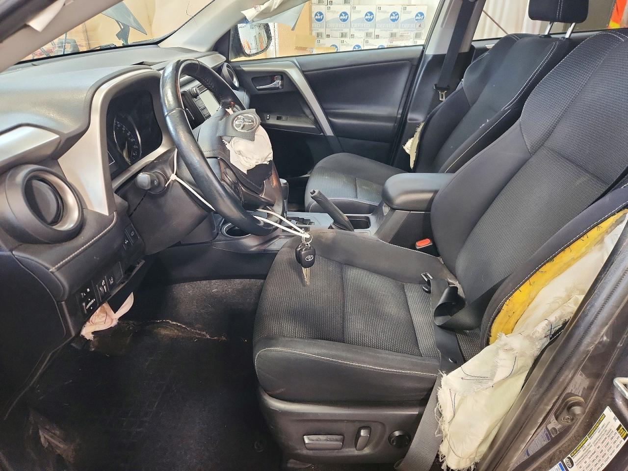 2017 Toyota Rav4 Xle - zdjęcie 7