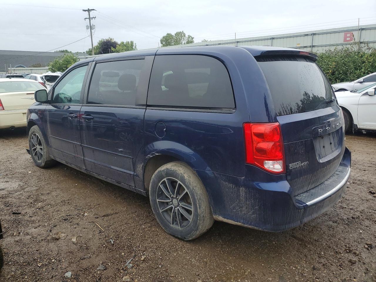 2017 Dodge Grand Caravan Gt - zdjęcie 2