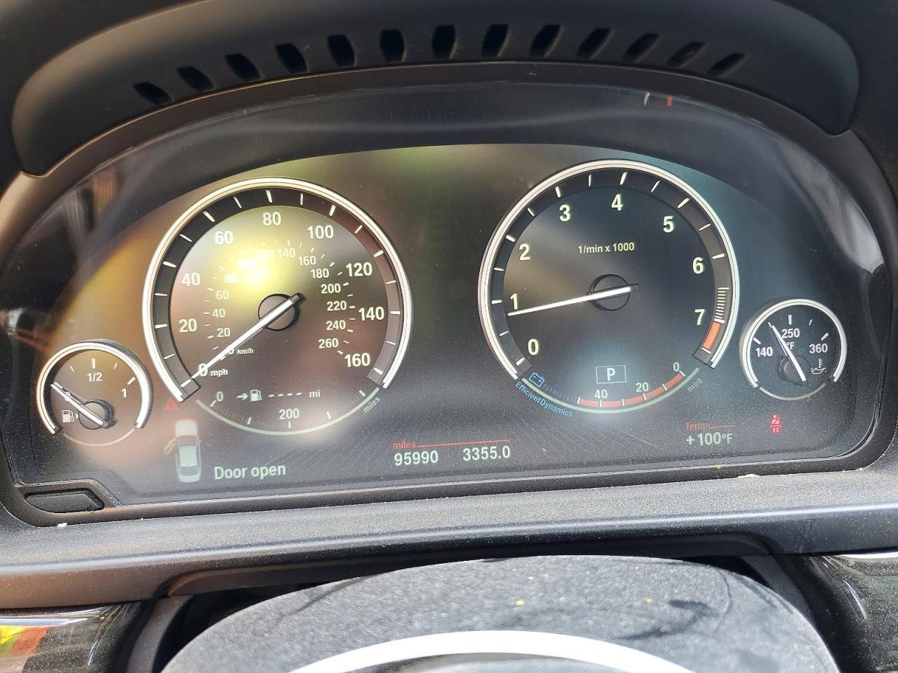 2015 BMW 550 I - zdjęcie 9