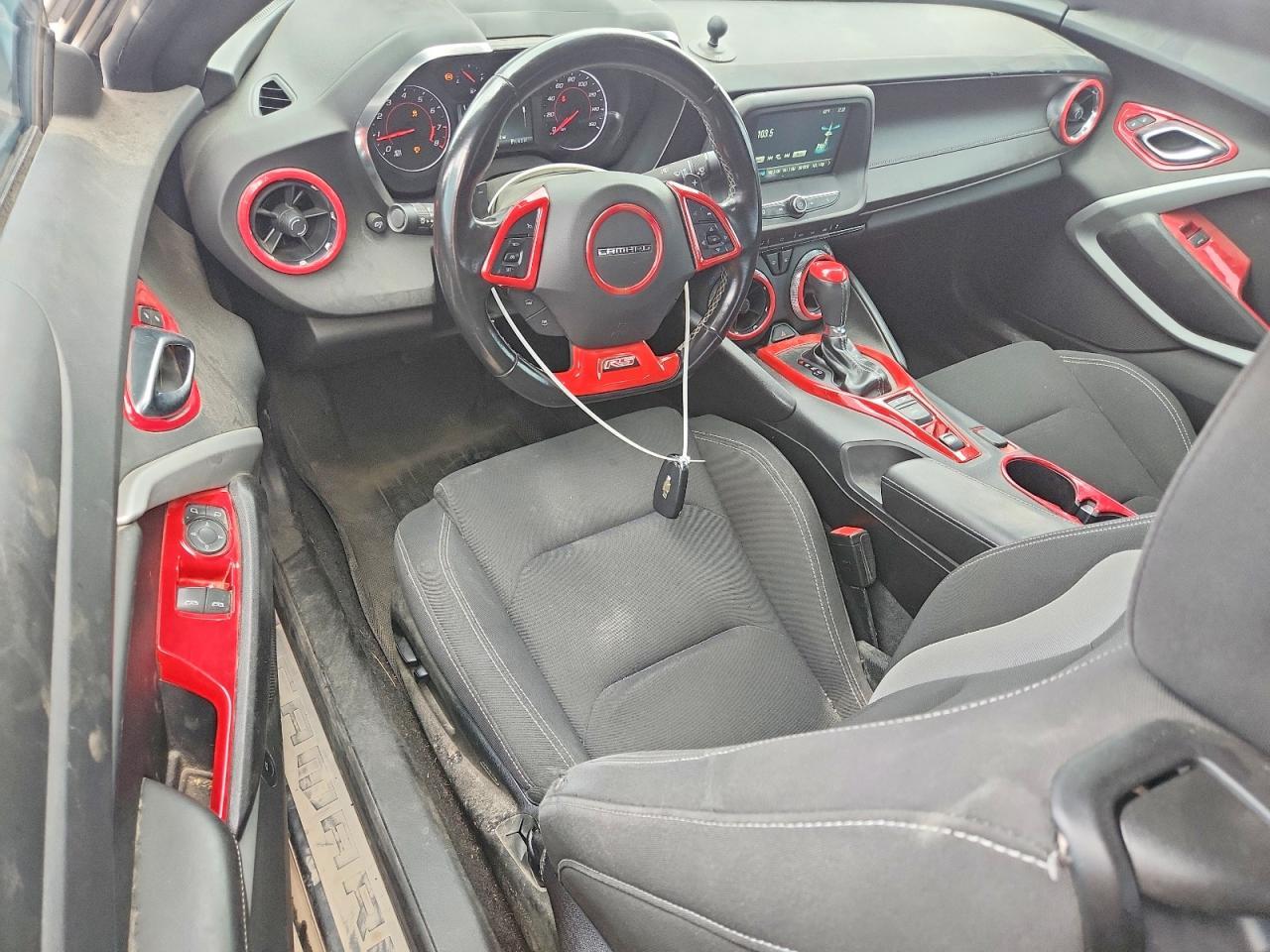 2018 Chevrolet Camaro Lt - zdjęcie 8