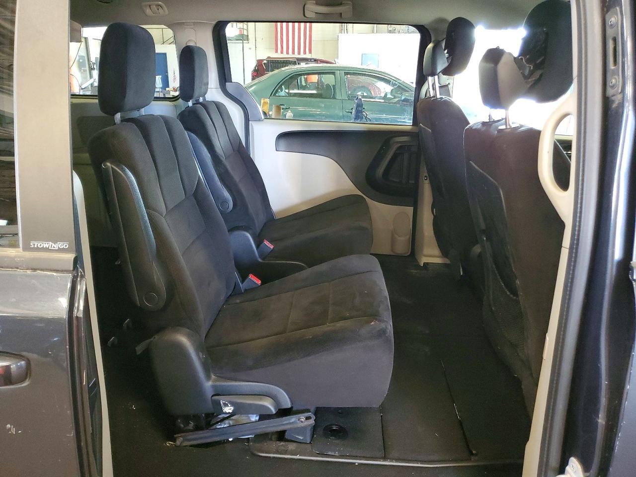 2014 Dodge Grand Caravan Sxt - zdjęcie 11