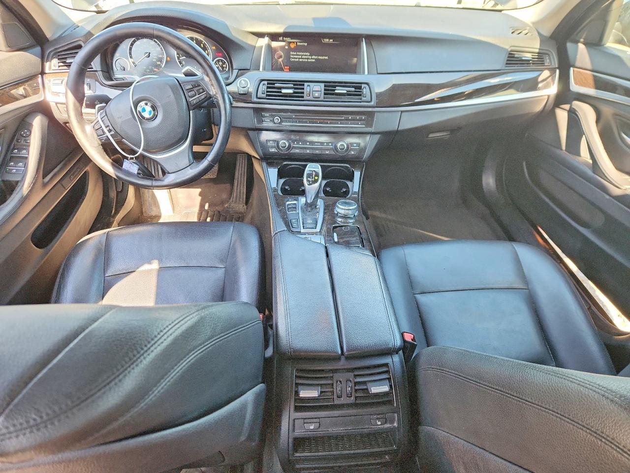 2016 BMW Seria 5 535i - zdjęcie 8
