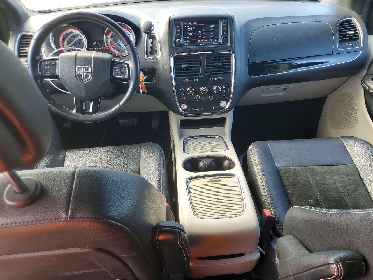 2018 Dodge Grand Caravan Sxt - zdjęcie 8