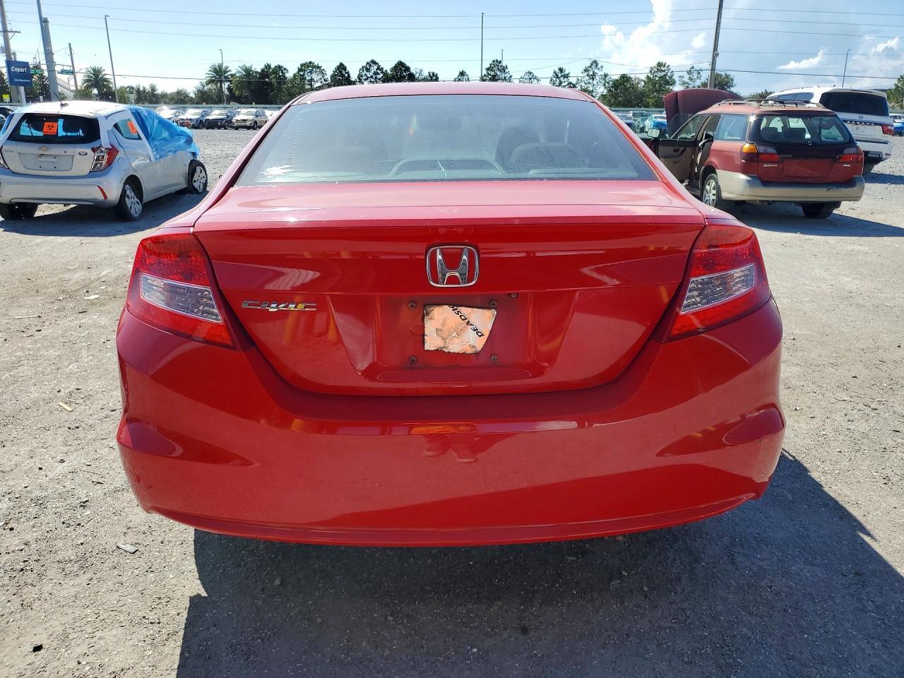 2013 Honda Civic Lx - zdjęcie 6