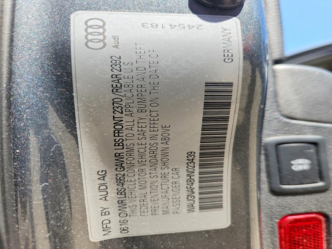 2017 Audi A4 Premium - zdjęcie 12