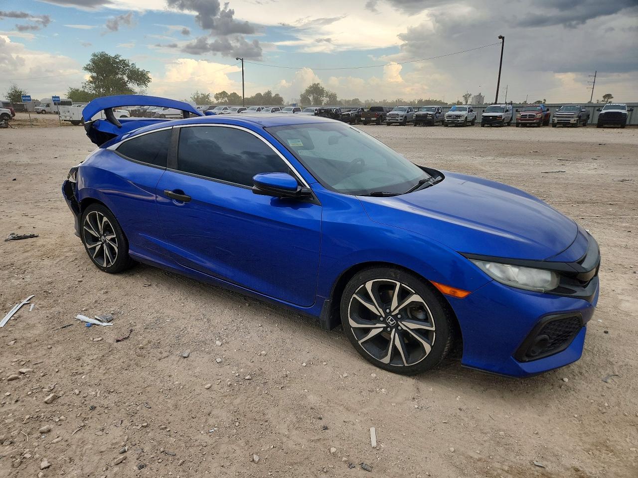 2019 Honda Civic Si - zdjęcie 4