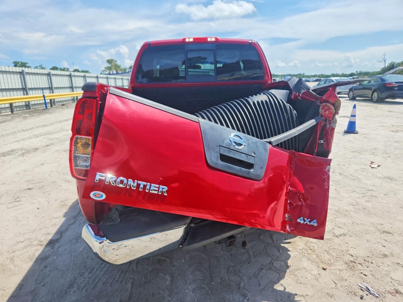 2018 Nissan Frontier Se V6 - zdjęcie 6
