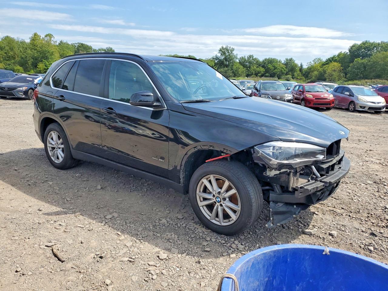 2015 BMW X5 xDrive35I - zdjęcie 4