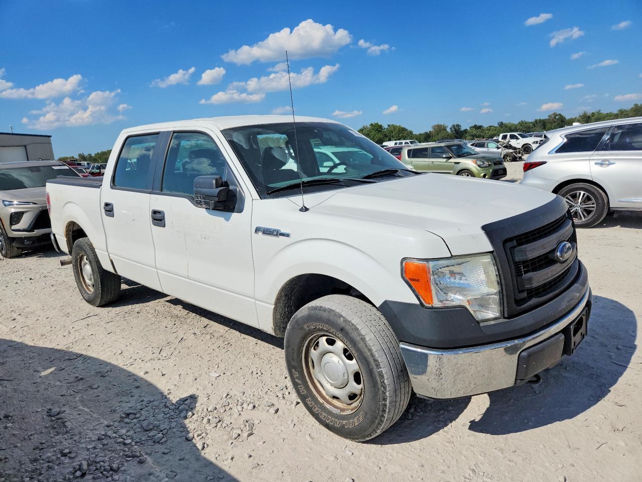 2013 Ford F150 Supercrew - zdjęcie 4