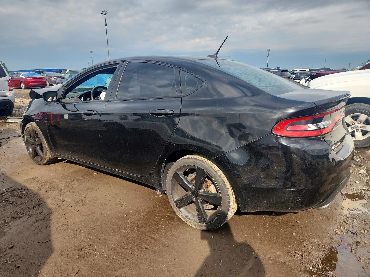 2014 Dodge Dart Sxt - zdjęcie 2