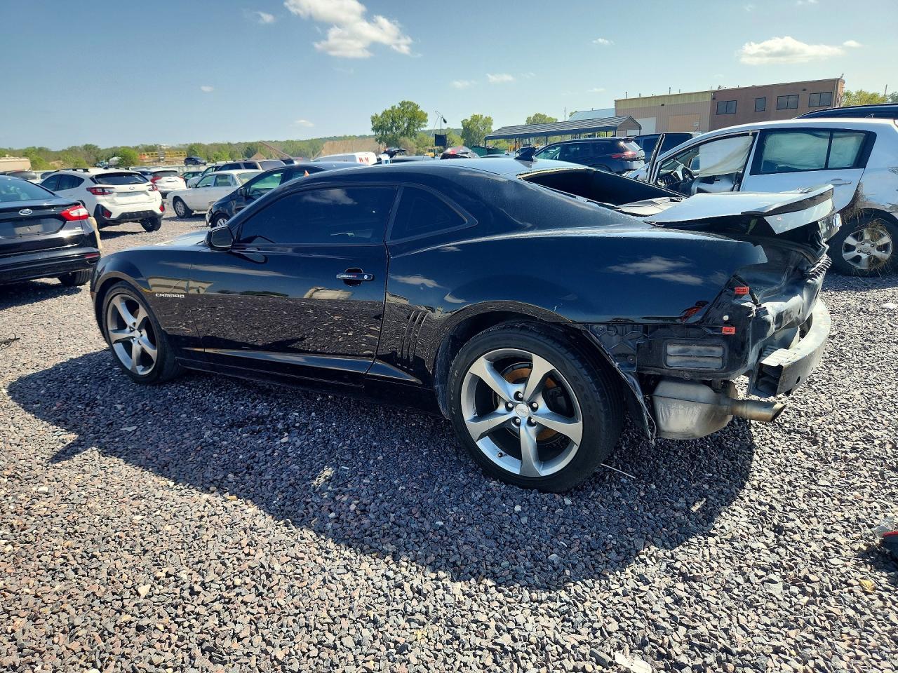 2013 Chevrolet Camaro Lt - zdjęcie 2