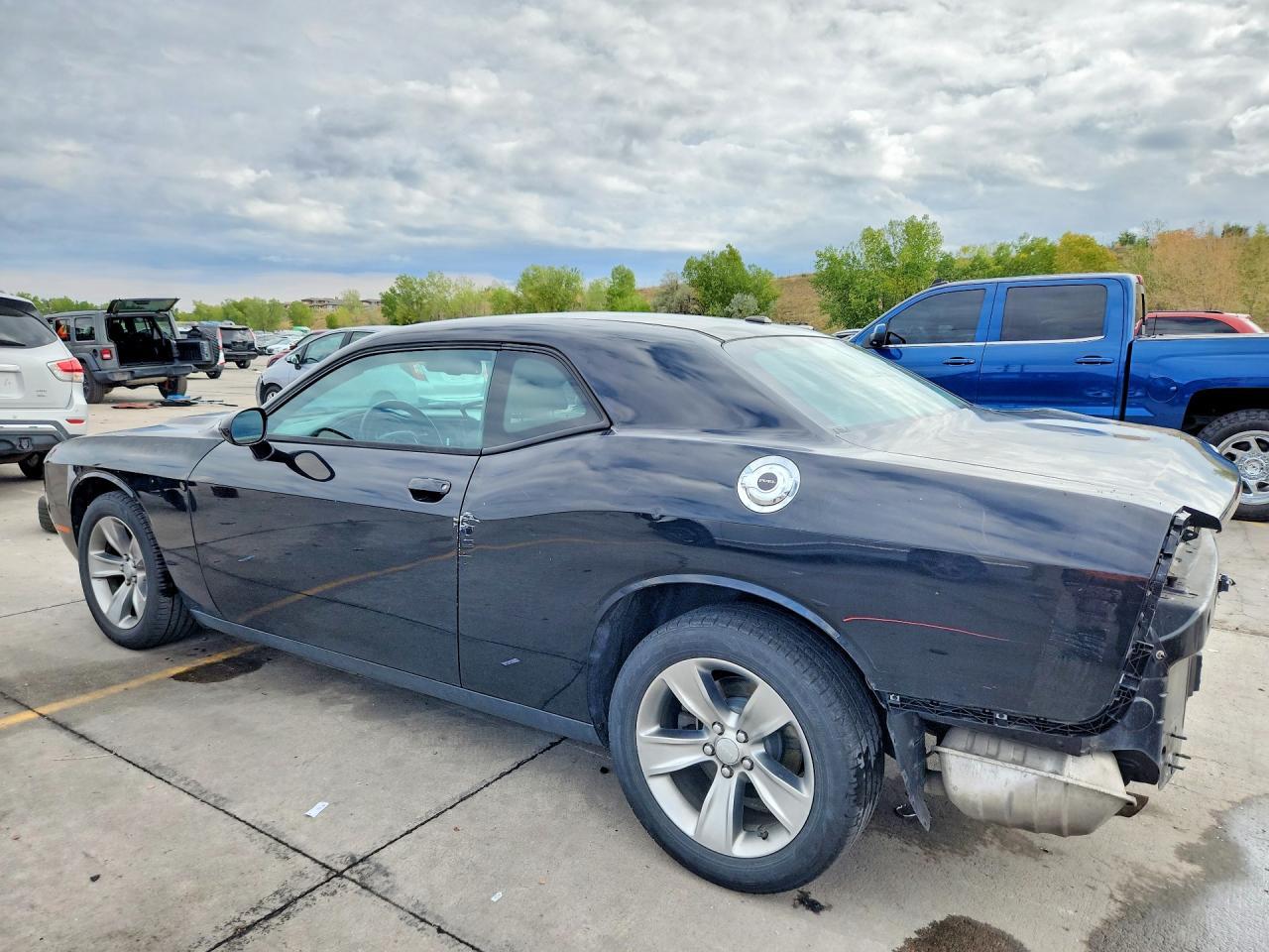 2016 Dodge Challenger Sxt - zdjęcie 2