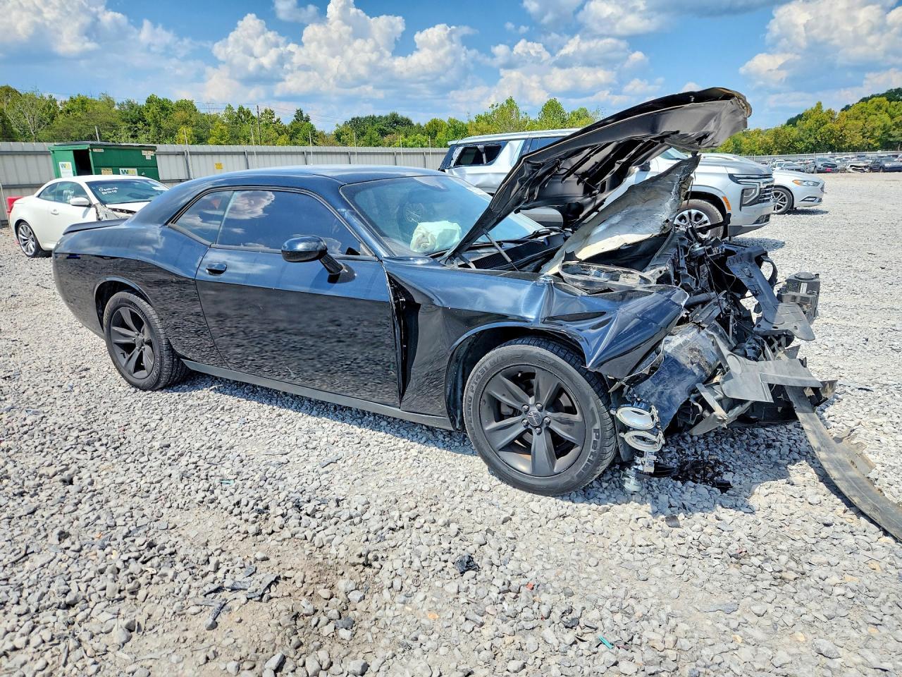 2015 Dodge Challenger Sxt - zdjęcie 4