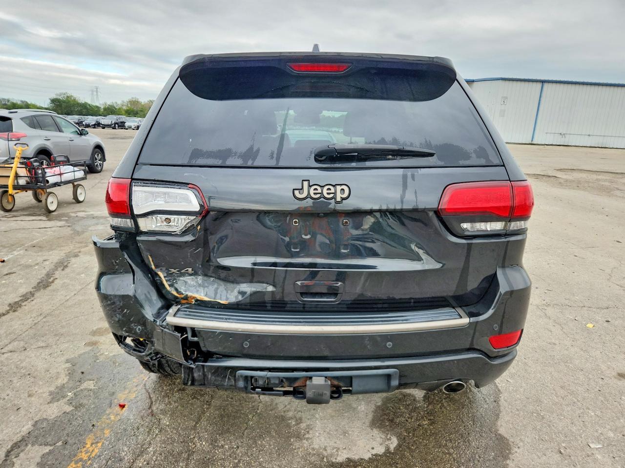 2016 Jeep Grand Cherokee Limited - zdjęcie 6