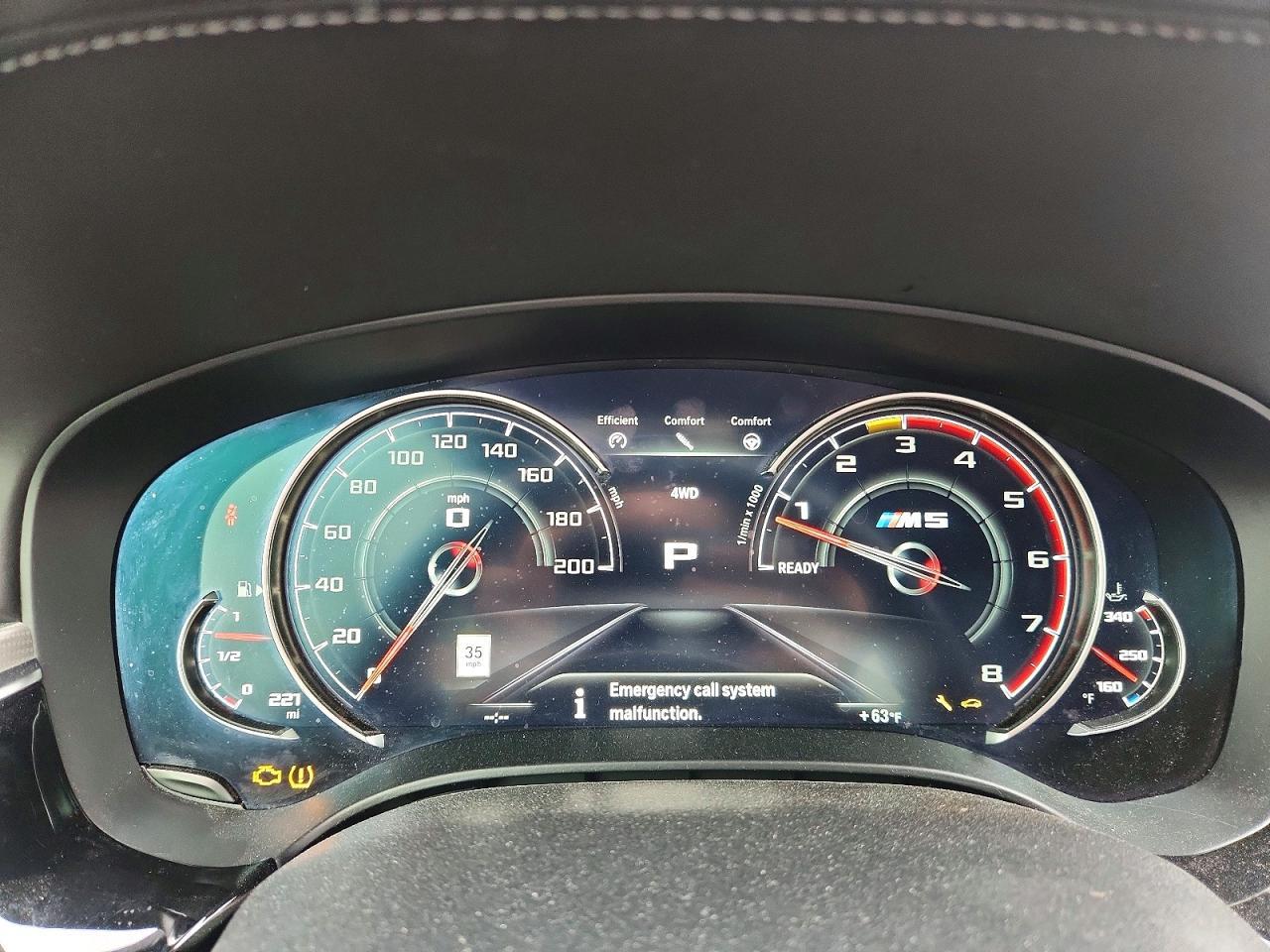 2019 BMW M5 - zdjęcie 9