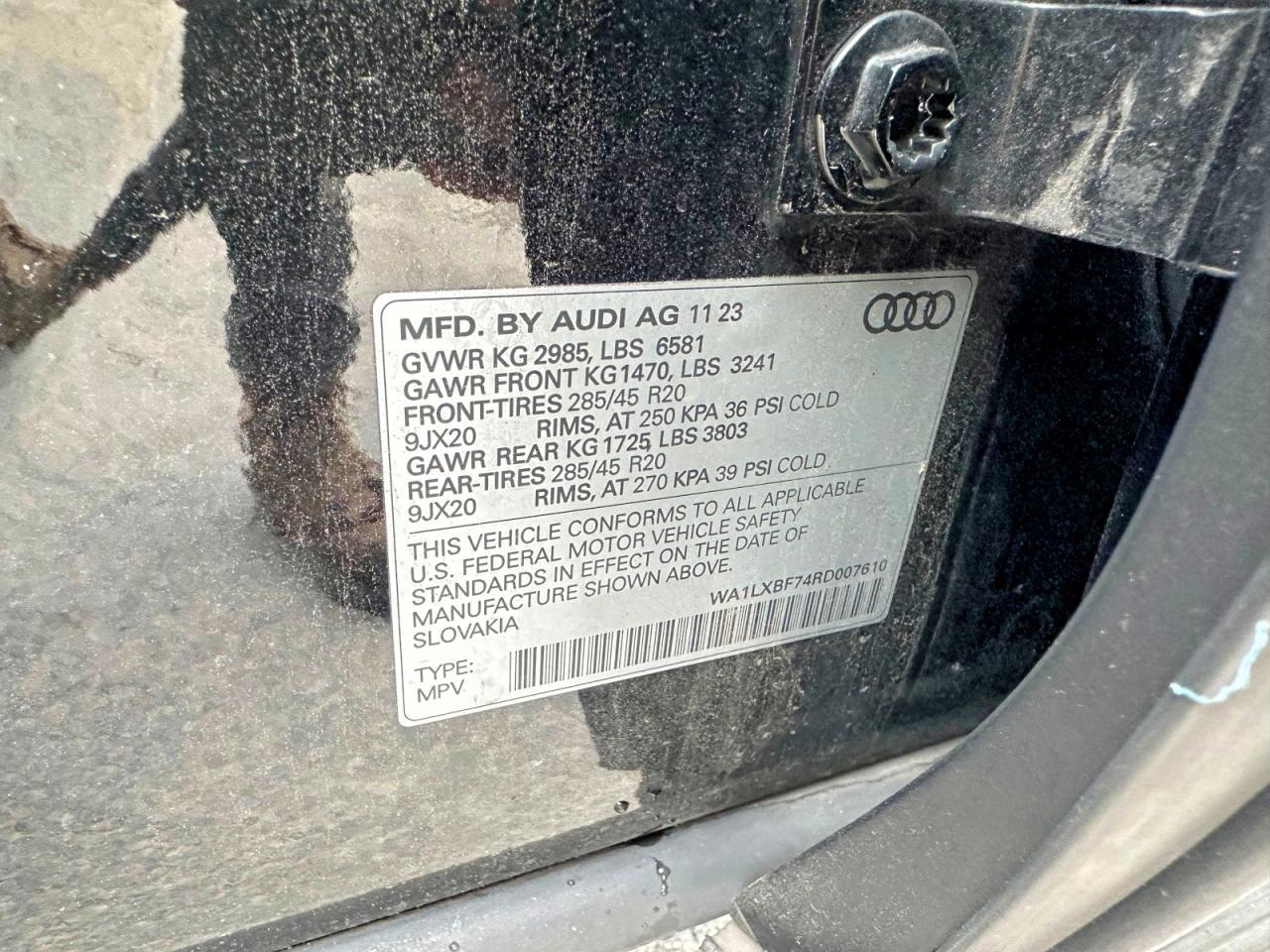 2024 Audi Q7 Premium Plus - zdjęcie 10