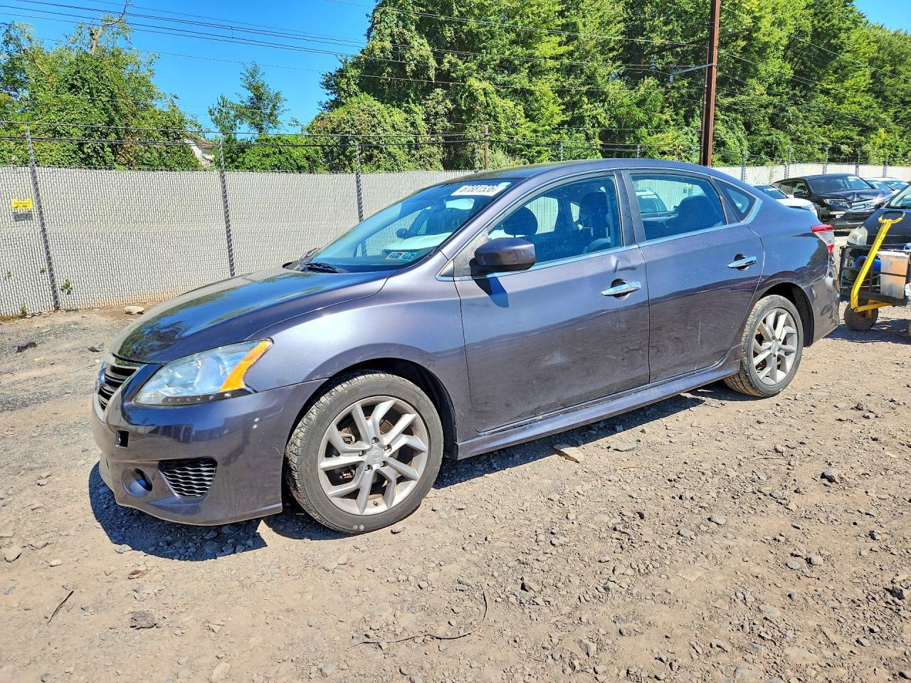 2014 Nissan Sentra Sr - zdjęcie główne