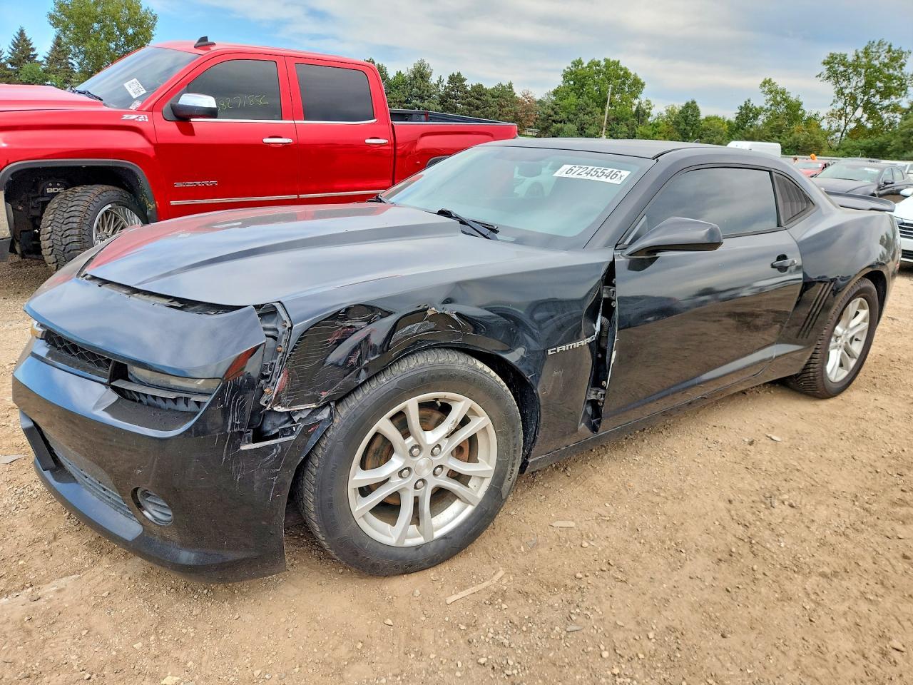 2014 Chevrolet Camaro Ls - zdjęcie główne