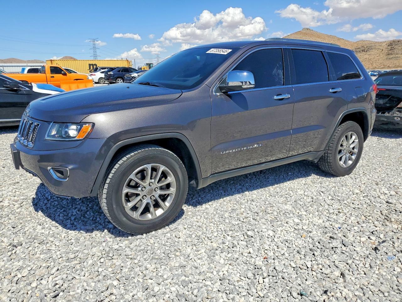 2014 Jeep Grand Cherokee