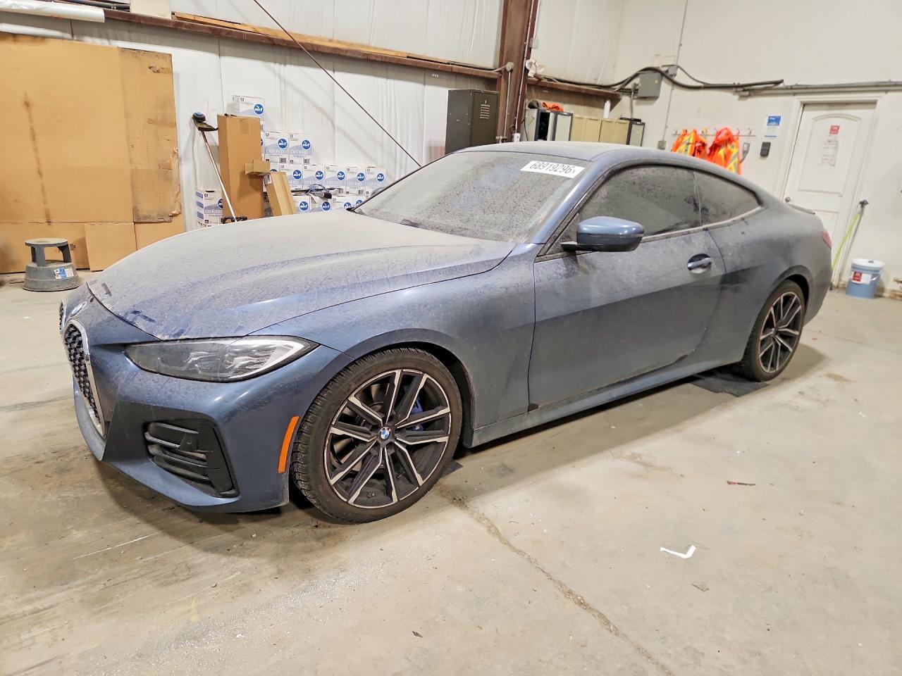 2021 BMW Seria 4 Coupe 430i - zdjęcie główne