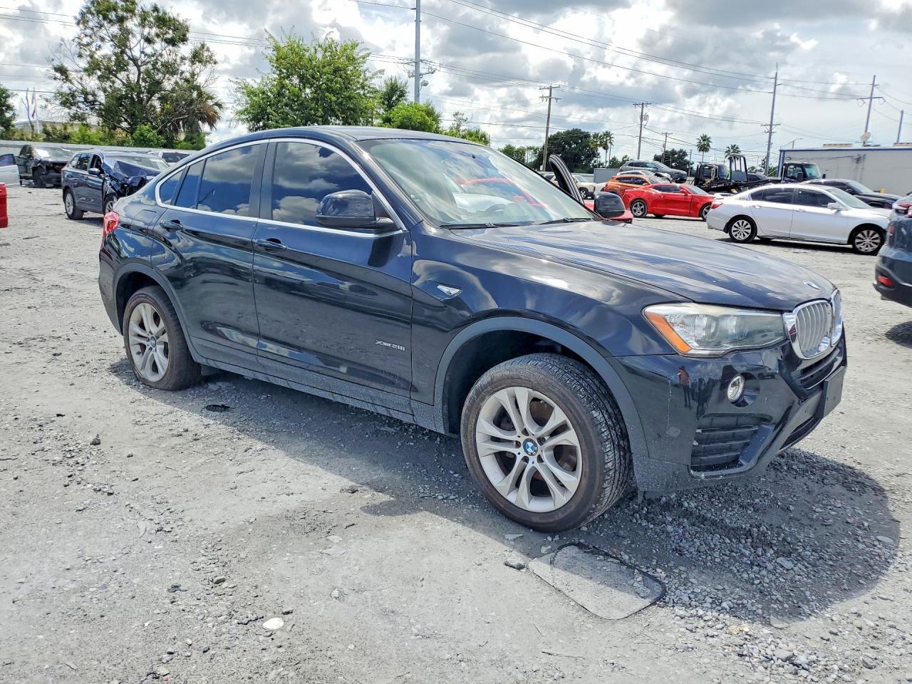 2016 BMW X4 xDrive28I - zdjęcie 4