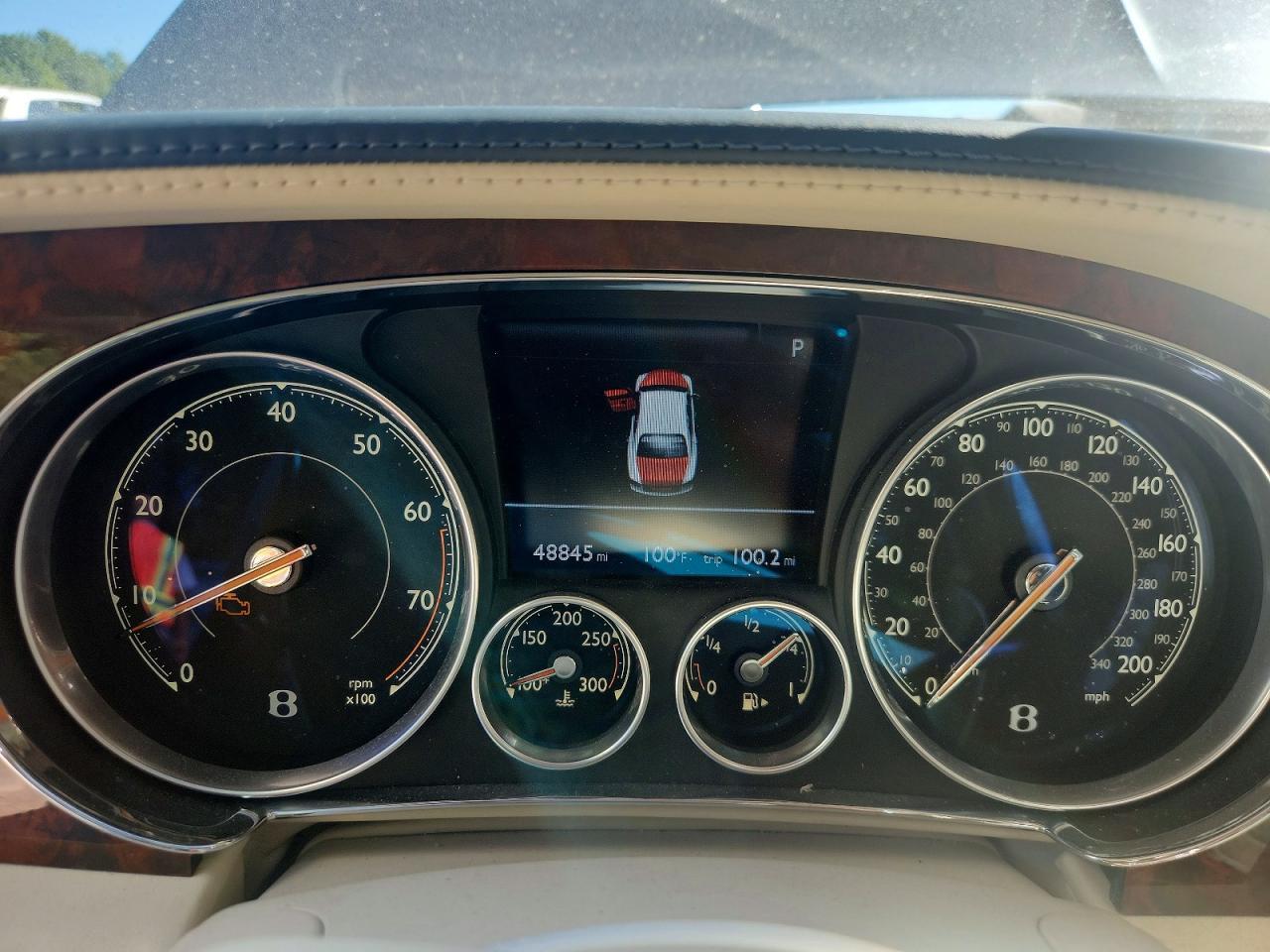 2017 Bentley Flying Spur - zdjęcie 9