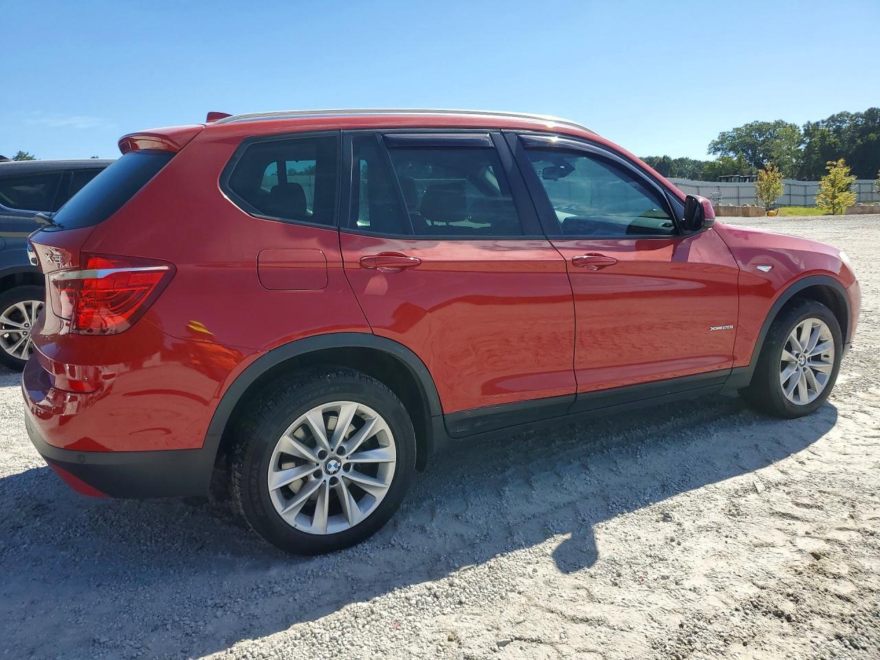 2016 BMW X3 xDrive28I - zdjęcie 3