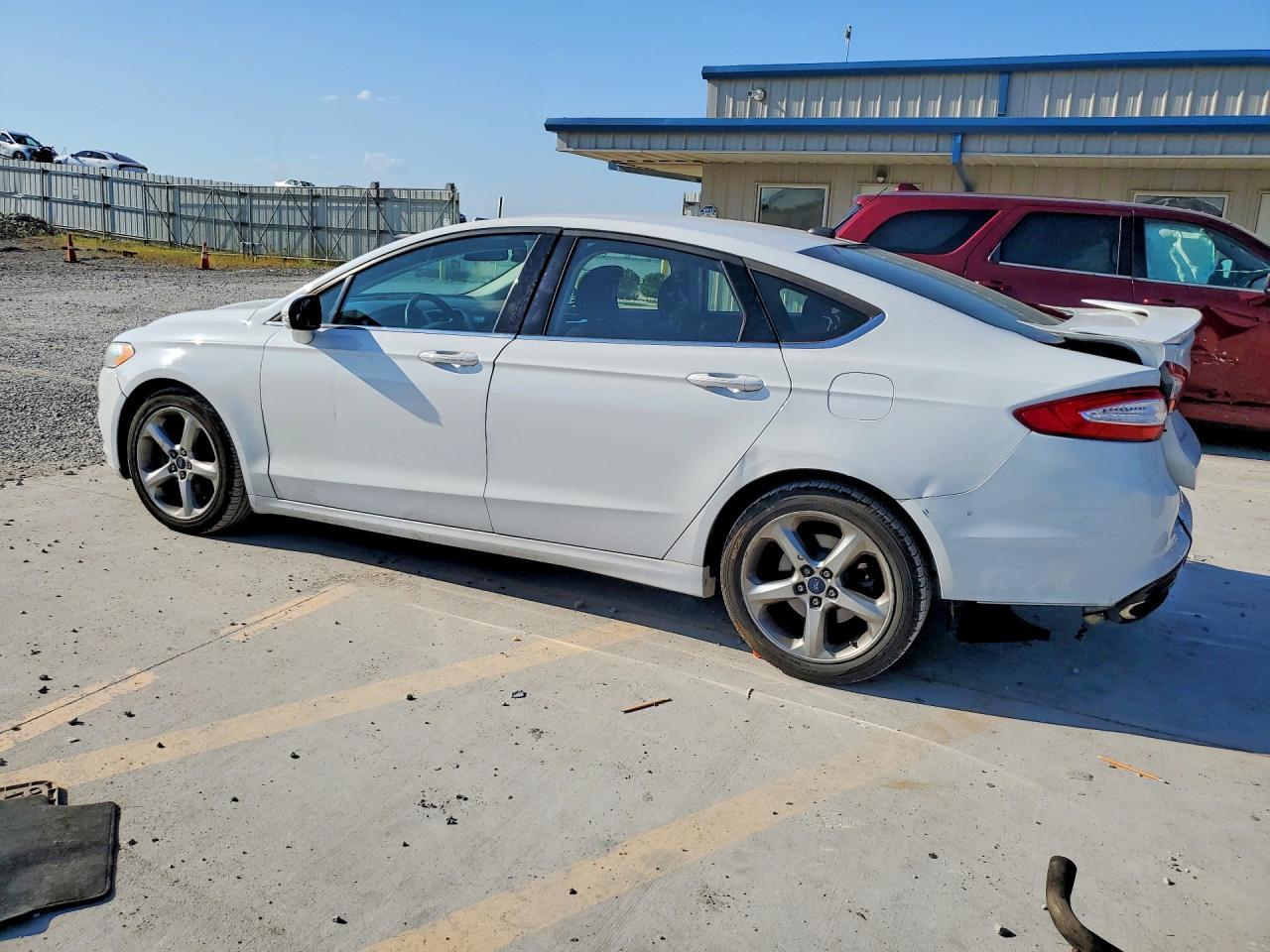 2015 Ford Fusion Se - zdjęcie 2