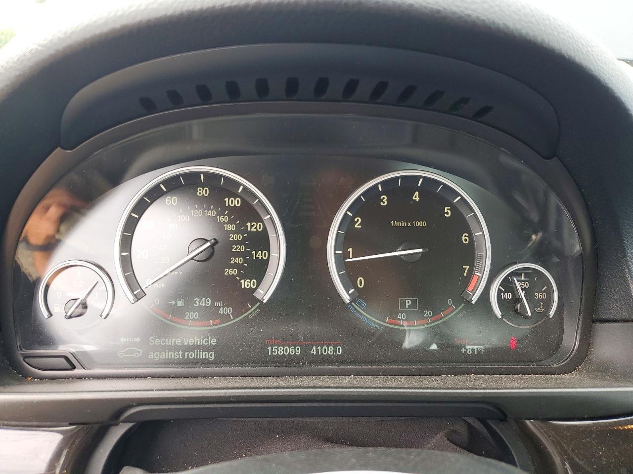 2016 BMW 535 Xi - zdjęcie 9