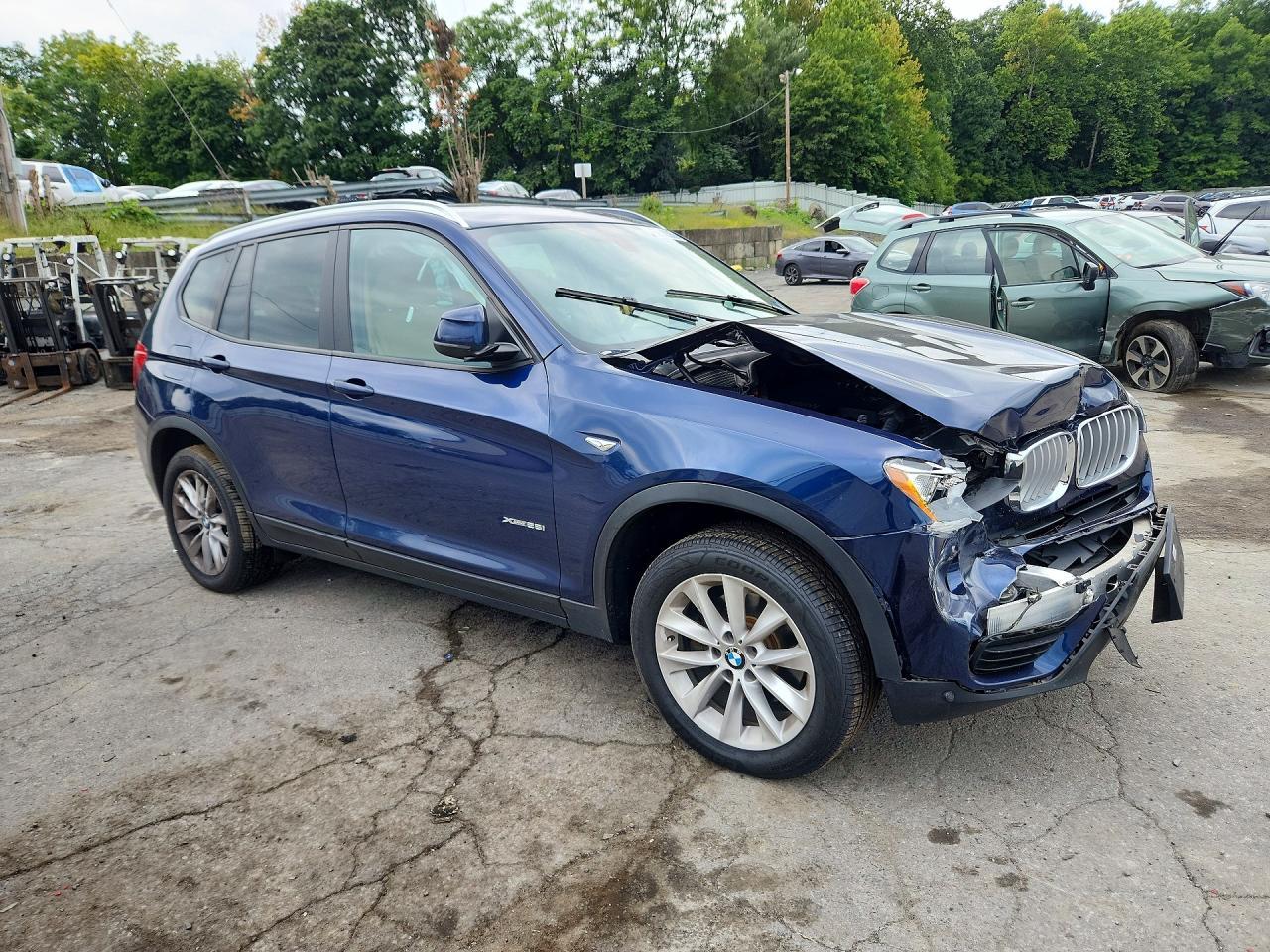 2017 BMW X3 xDrive28I - zdjęcie 4