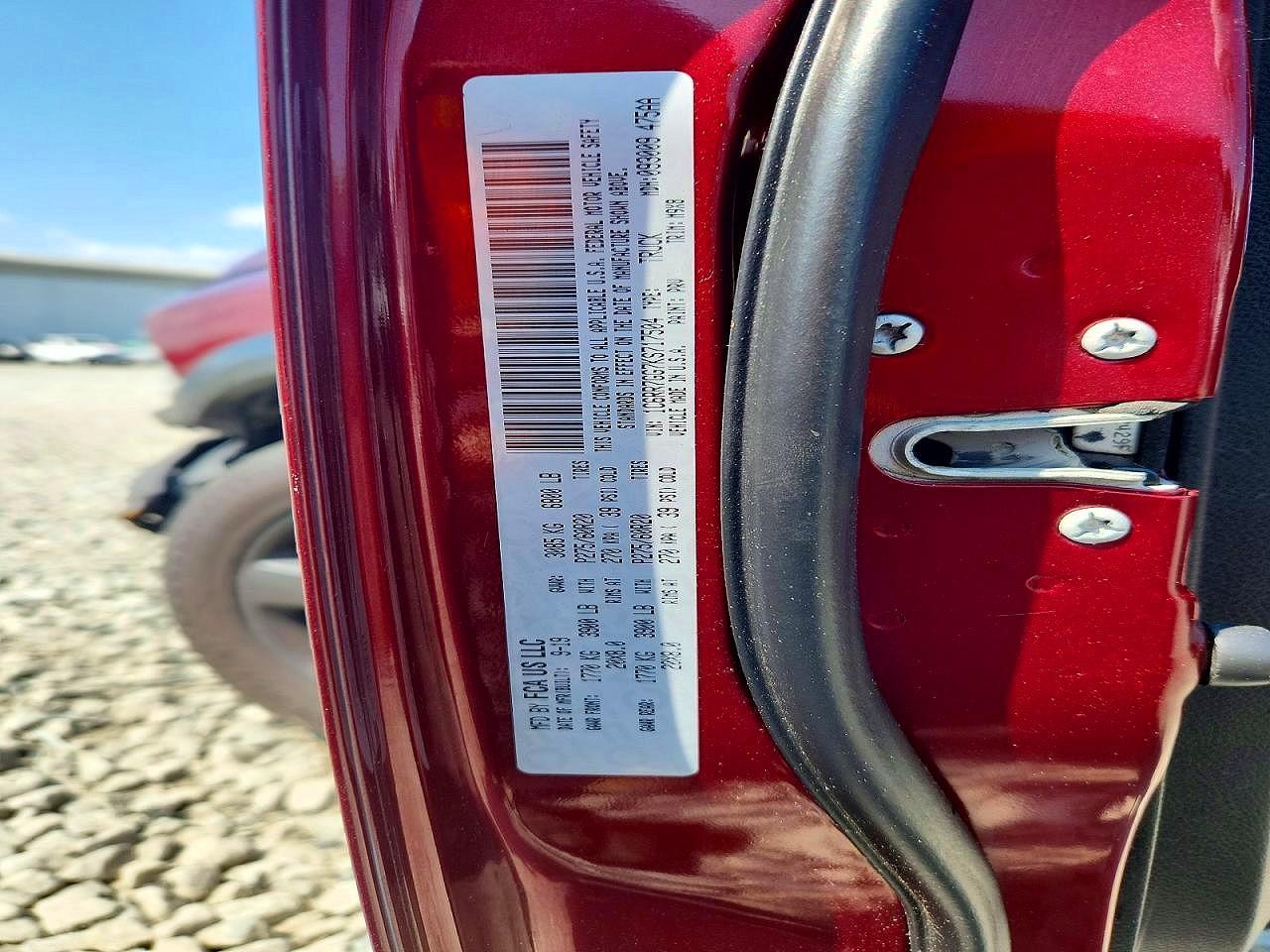 2019 Ram 1500 Classic Slt - zdjęcie 12