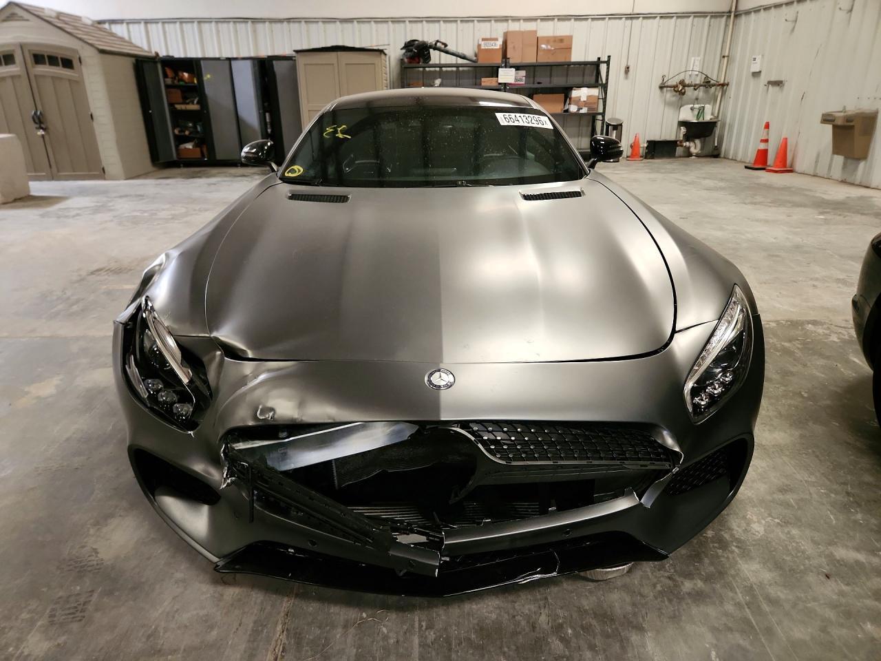 2017 Mercedes-Benz Amg Gt S - zdjęcie 5