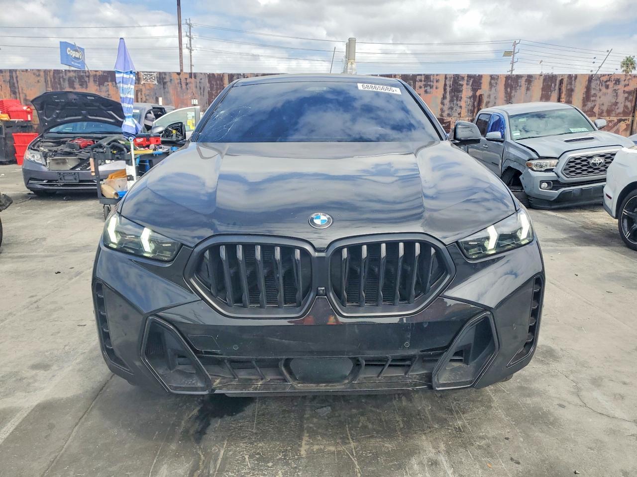 2024 BMW X6 xDrive40I - zdjęcie 5
