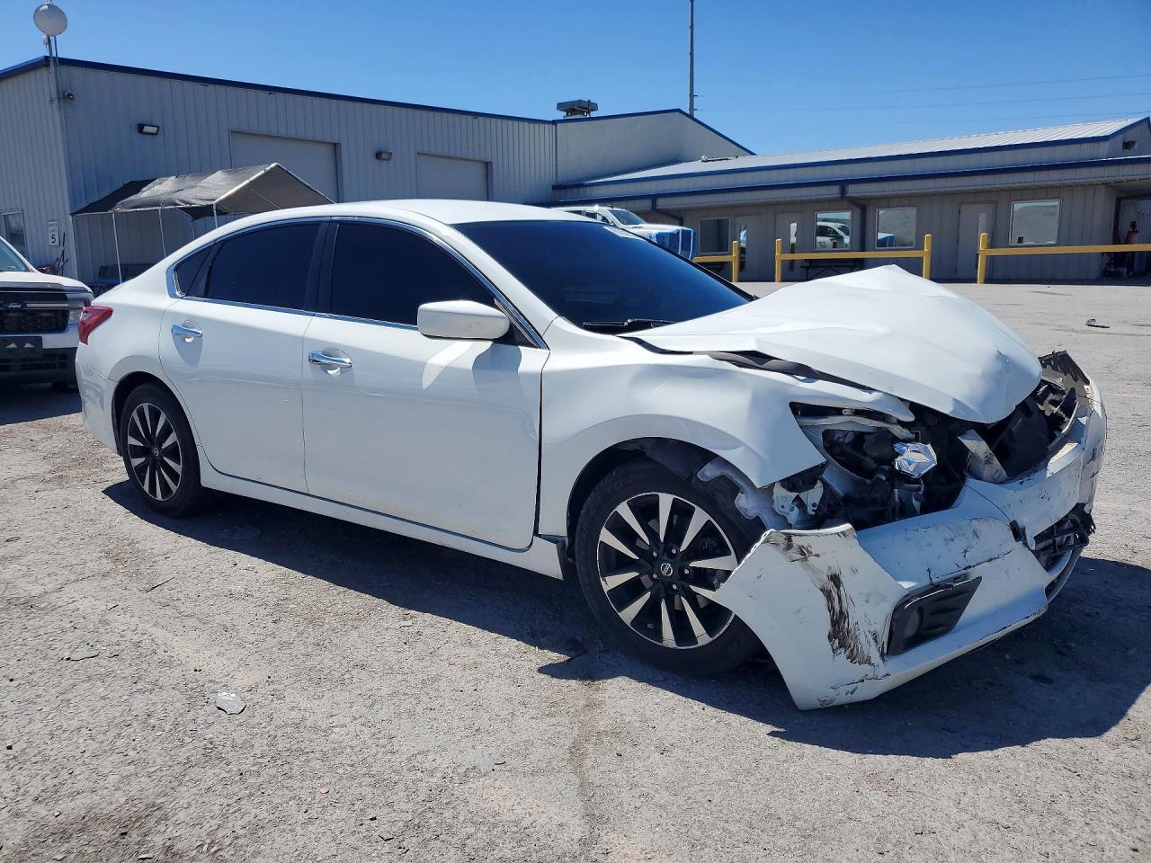 2018 Nissan Altima 2.5 Sv - zdjęcie 4