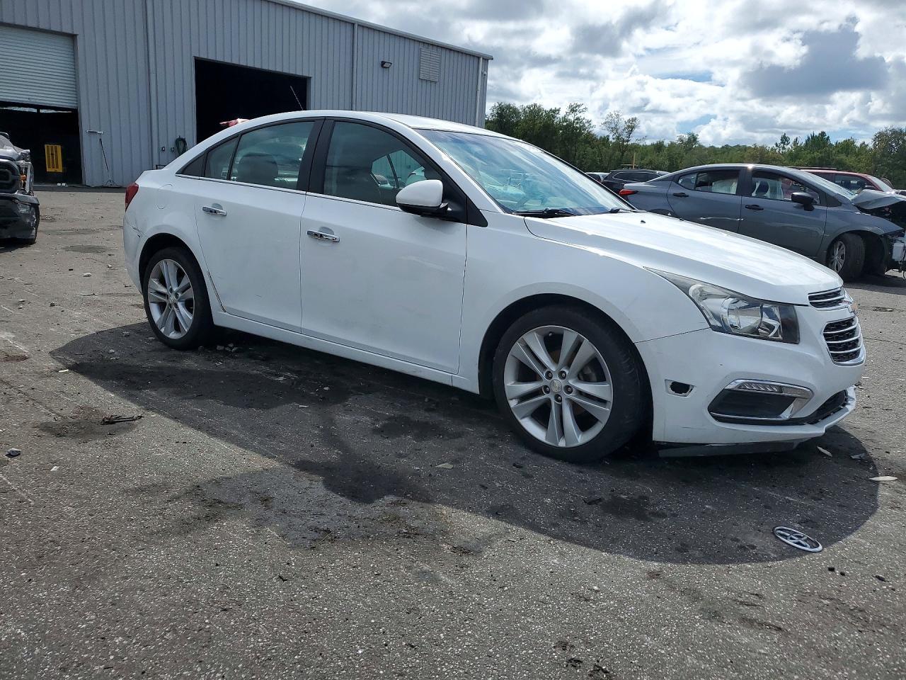 2016 Chevrolet Cruze Limited Ltz - zdjęcie 4