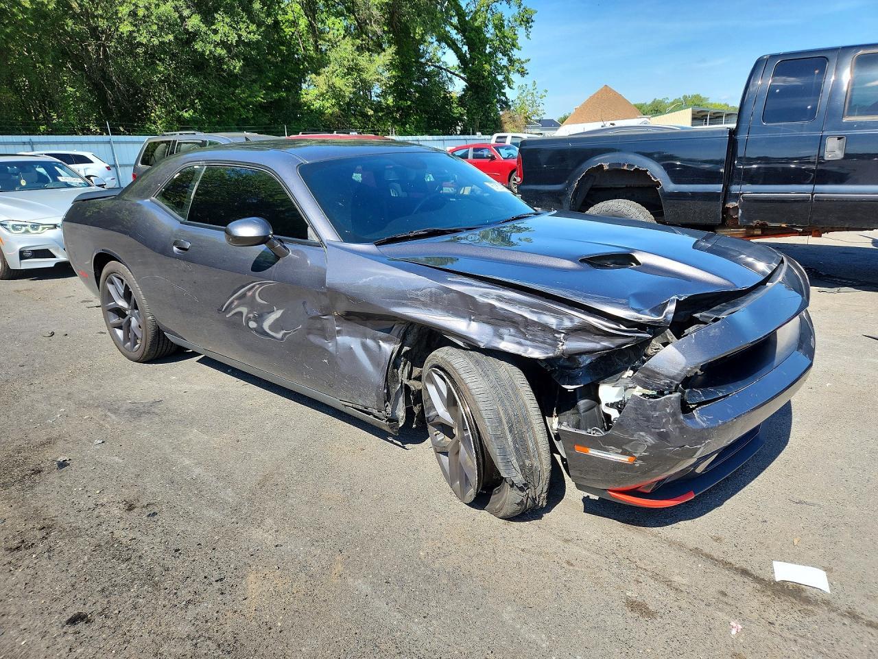 2023 Dodge Challenger Sxt - zdjęcie 4