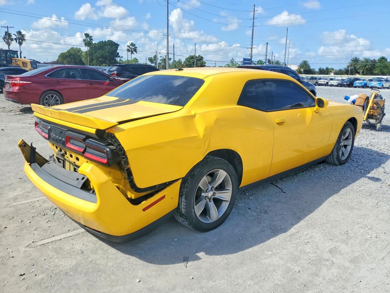 2018 Dodge Challenger Sxt - zdjęcie 3