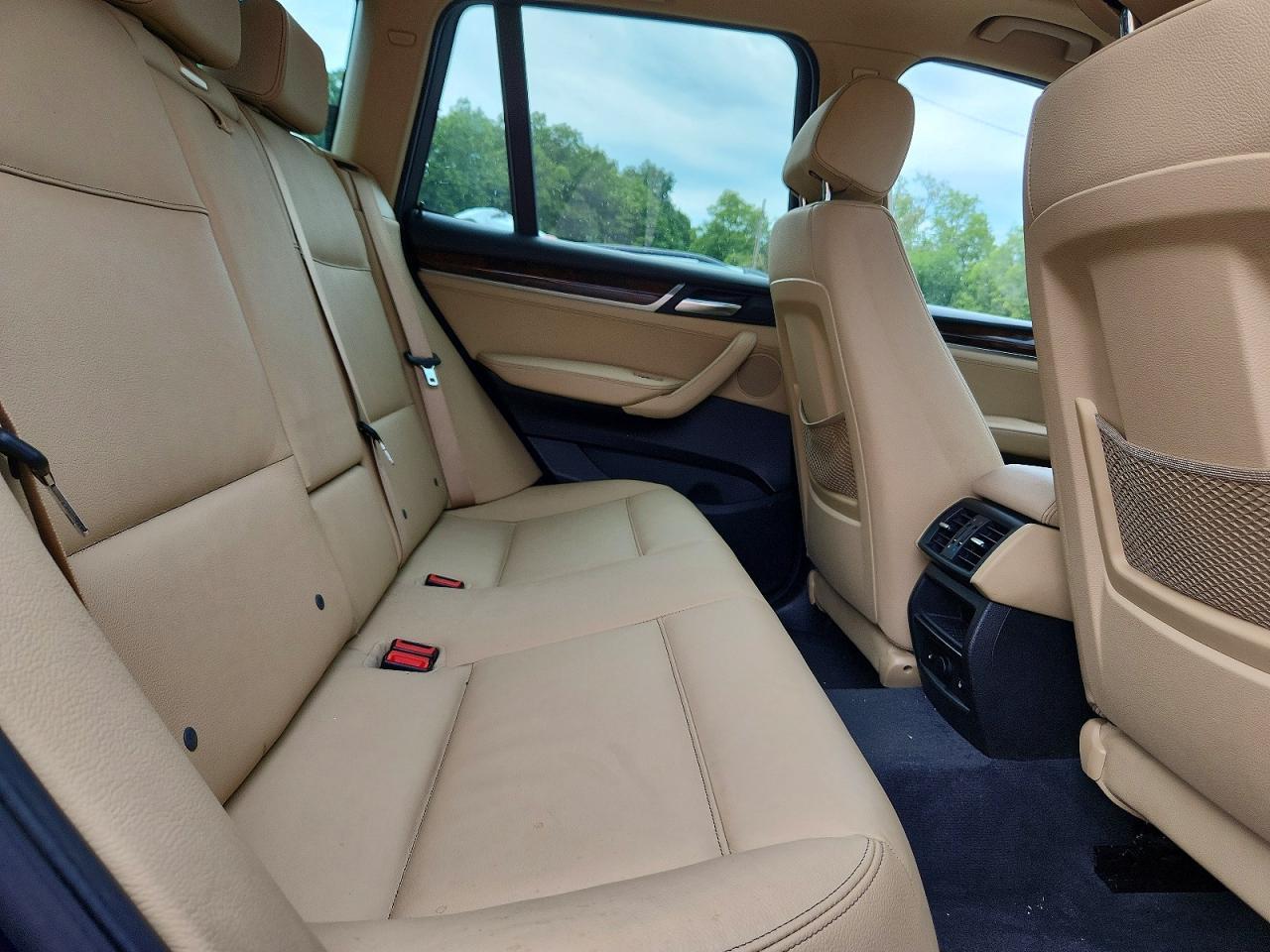 2017 BMW X3 xDrive28I - zdjęcie 11