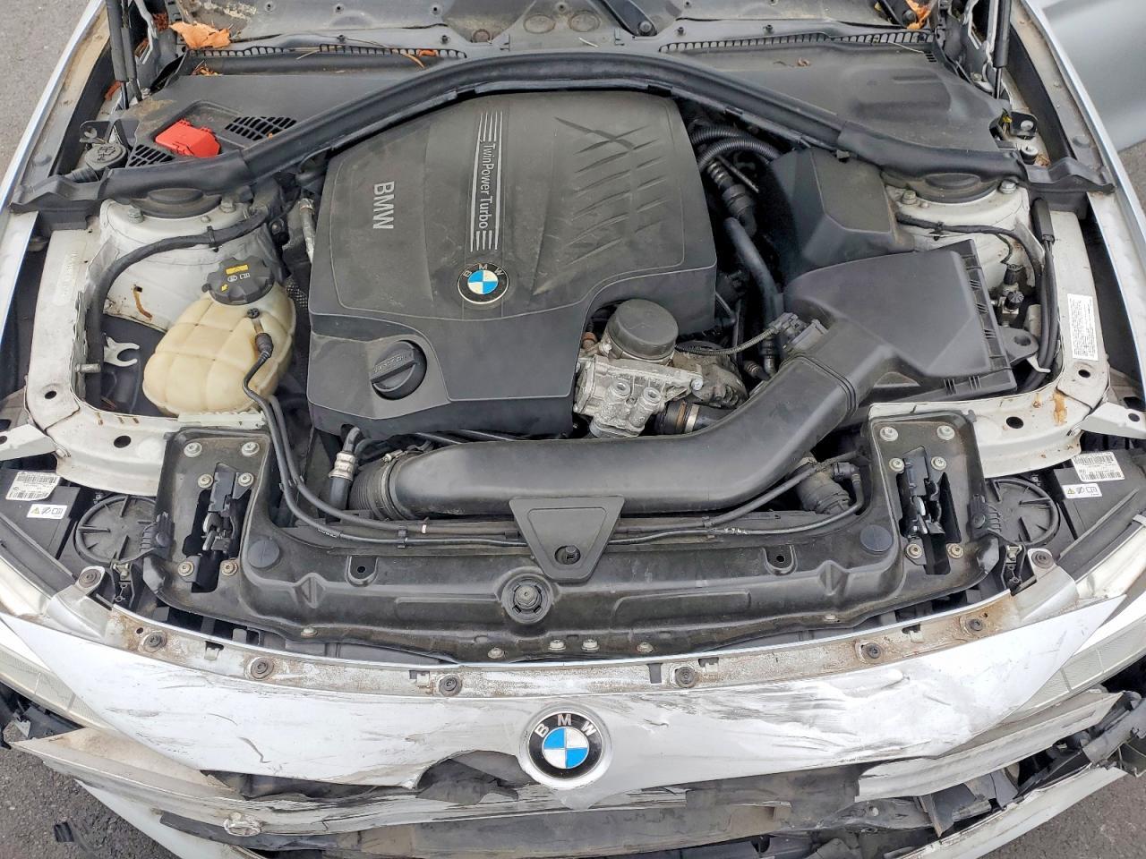 2014 BMW Seria 4 Coupe 435i - zdjęcie 11